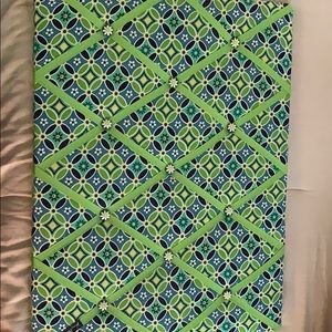 Vera Bradley photo handing board